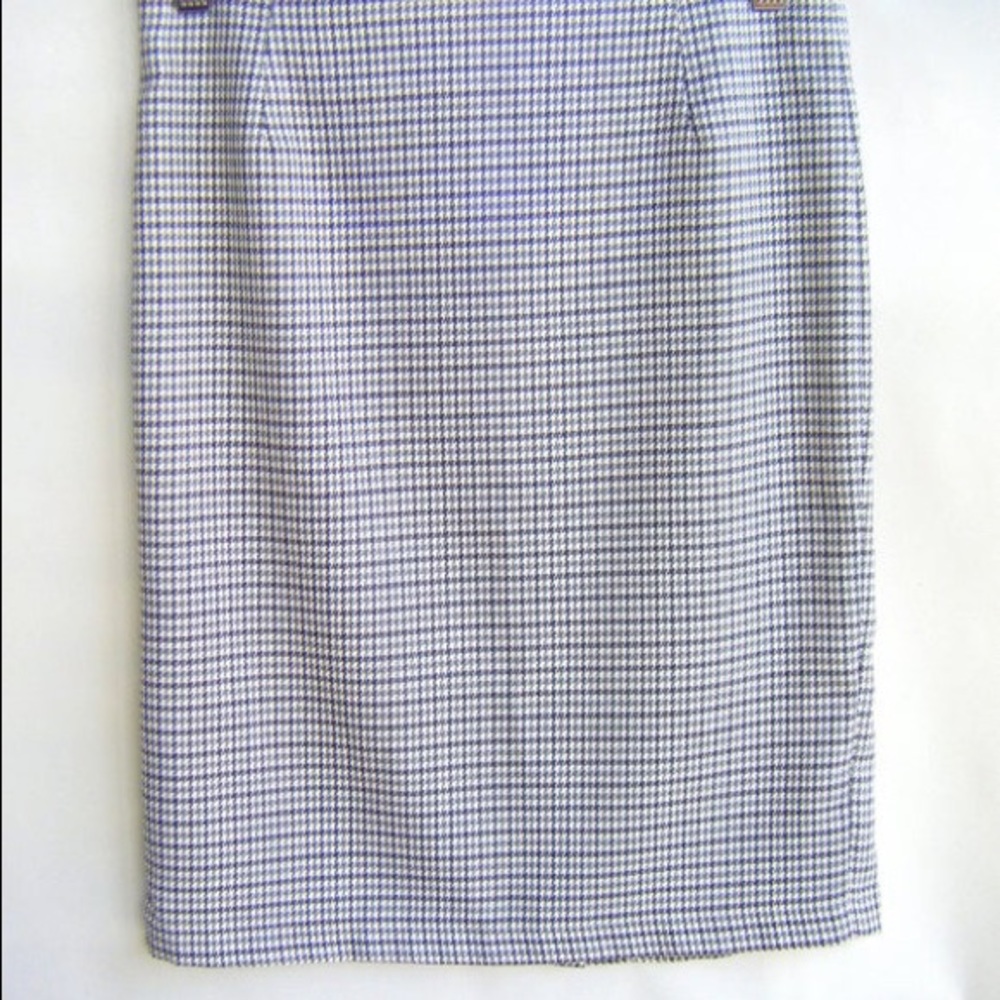 Express Houndstooth skirt